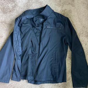 M. Julian Zip Up Polyester Jacket